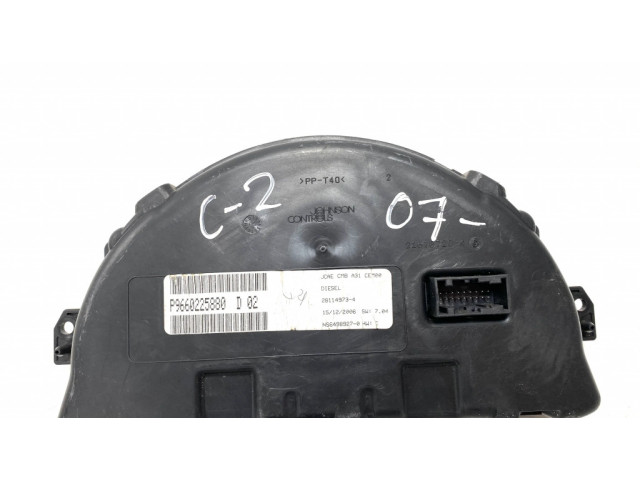 Панель приборов P9660225880, 9660225880 Citroen C2