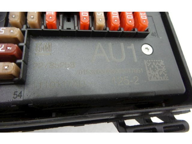 Přístrojová deska Opel Ampera 2012