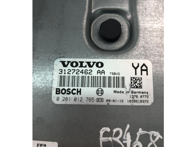 Řídící jednotka 31272462AA, 0281012765 Volvo XC70 2010