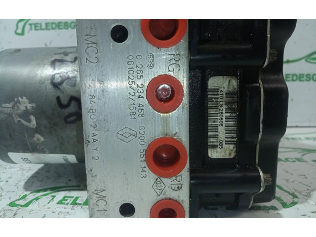 Jednotka ABS 0265234468 Renault Megane II 2007