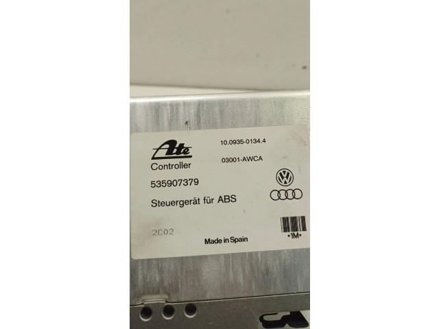Блок управления АБС 535907379, 03001AWCA   Volkswagen PASSAT B4