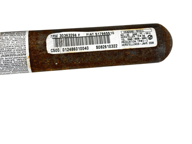 Боковая подушка безопасности 517965510, 30363296F Fiat Punto (199)