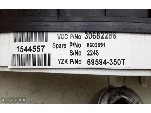 Панель приборов 30682286 Volvo XC90