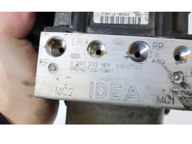 Jednotka ABS 0265800725 Lancia Musa 2008