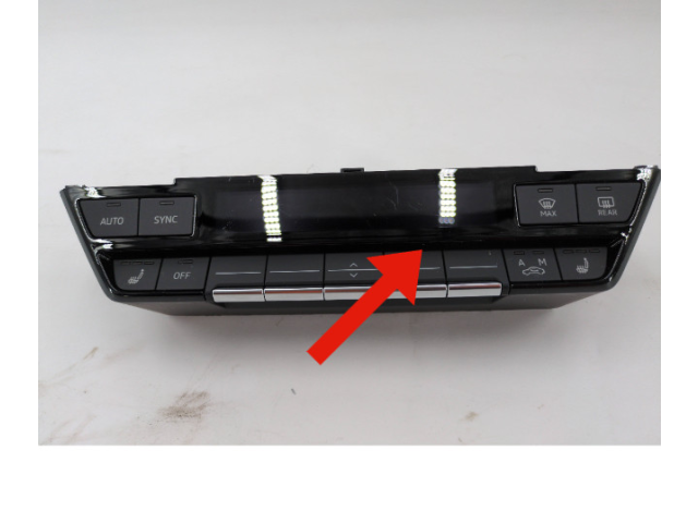 Блок управления климат-контролем 8Y0820043C   Audi A3 8Y