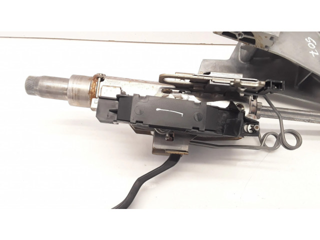 Ось рулевого колеса