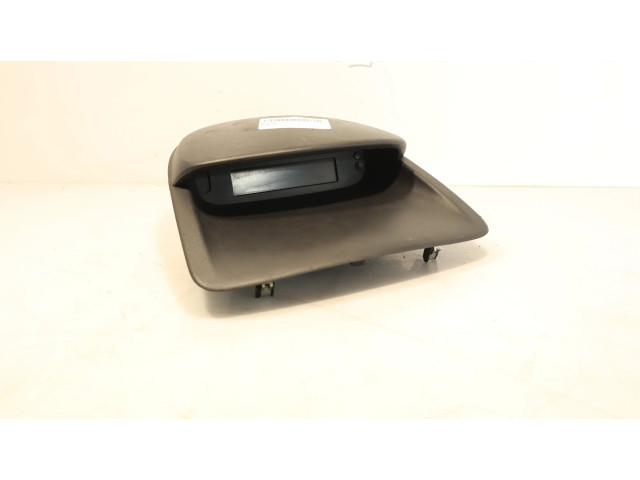 Дисплей       Renault Clio III