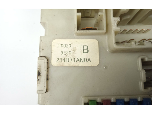 Pojistková skříňka Řídící jednotka BSM 284B71AN0A   Nissan Murano Z51 2009