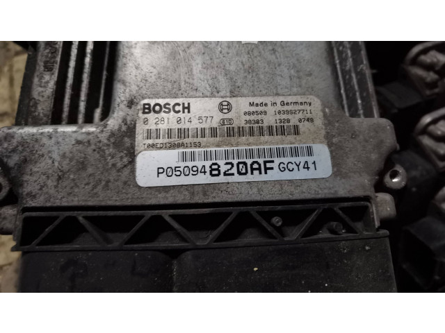 Řídící jednotka 0281014577, 1039S27711   Dodge Journey 2009