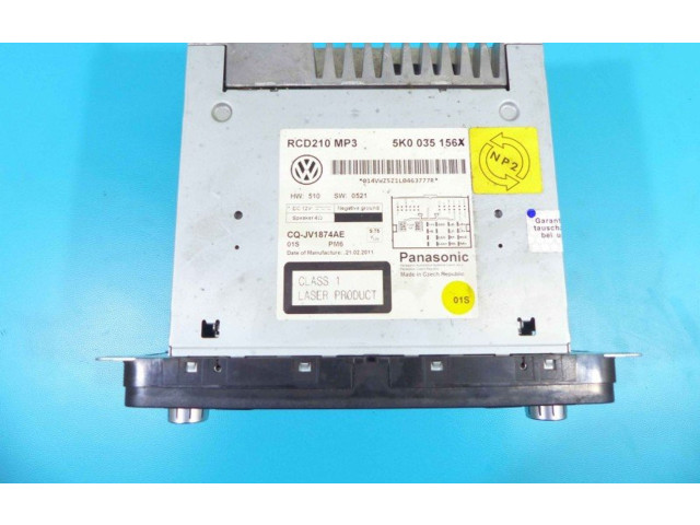 Pojistková skříňka 5K0035156X, IMPRK1212251 Volkswagen Caddy 2011