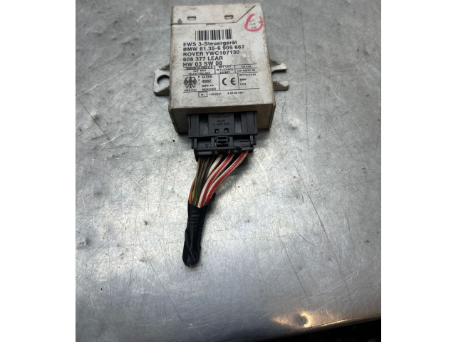 Блок управления иммобилайзера       BMW 5 E39  1996 - 2003 года   