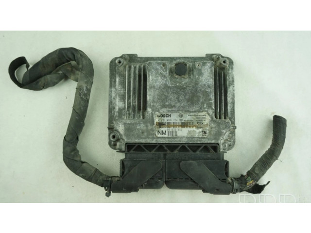 Блок управления двигателя 55572462, 0281016154 Saab 9-3 Ver2