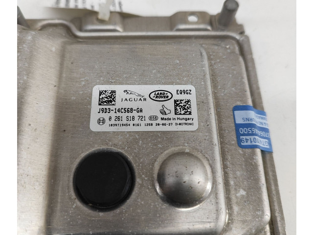 Блок управления коробкой передач J9D314C568GA, 0261S18721 Jaguar I-Pace