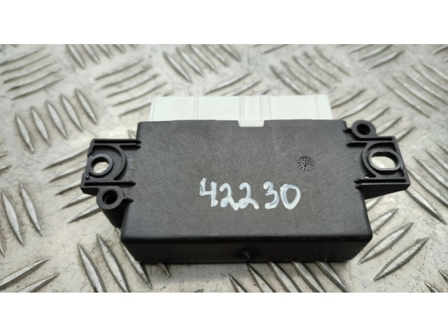 Блок управления парковки