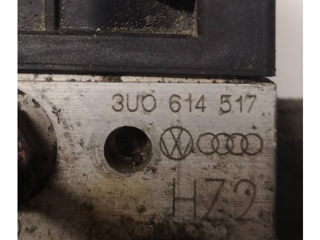 Блок АБС 3U0614517   Skoda  Superb B5 (3U)  2001 - 2008 года