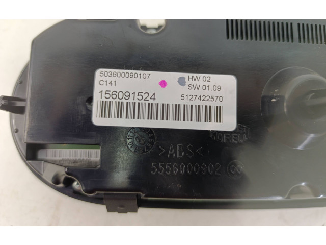Блок управления климат-контролем 156091524, 503600090107 Alfa Romeo Giulietta