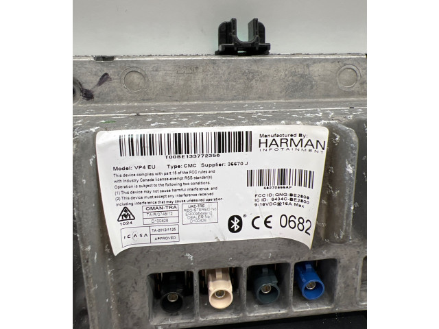 Дисплей 6434CBE2800, T00BE133772356 Jeep Grand Cherokee