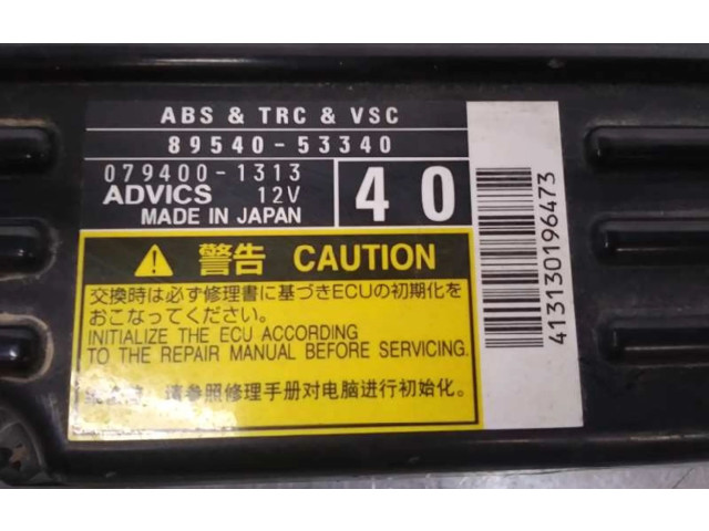 Блок управления АБС 8954053340 Lexus IS-F