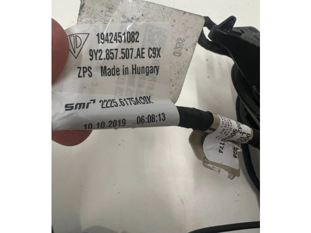 Zpětné zrcátko Porsche Cayenne (9Y0 9Y3) 2019 9Y2857507AE, 9Y2857508AE