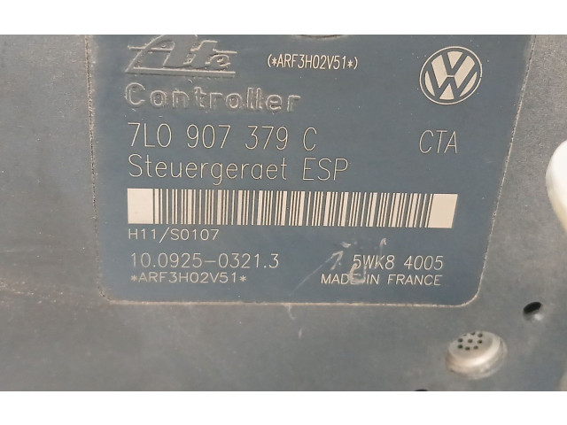 Jednotka ABS 7l0614111d Volkswagen Touareg I 2003