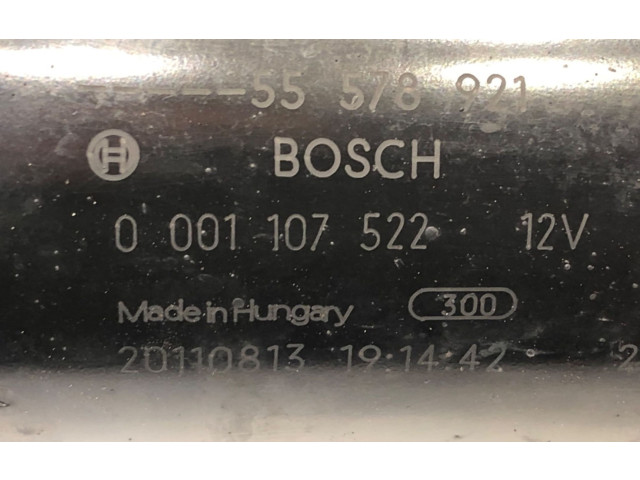 Турбина Стартер Opel Astra J 0001107522