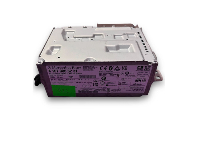 Блок комфорта NR522, A1679005231 Mercedes-Benz GLE W167