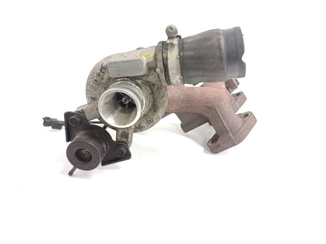  Турбина KIA Ceed  282012A770, 282012A770   для двигателя D4FC      