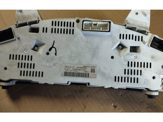 Панель приборов 56054018AH Jeep Grand Cherokee (WK)