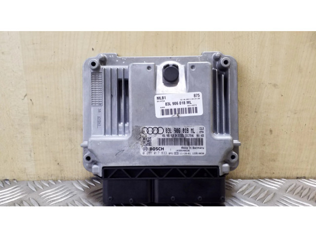 Блок управления двигателя 03L906018ML, 03L906018DN Audi Q5 SQ5