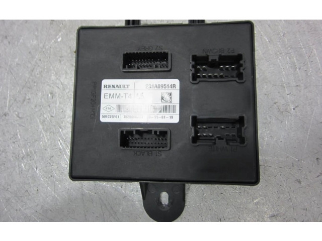 Блок управления двигателя 231A09514R Renault Clio I