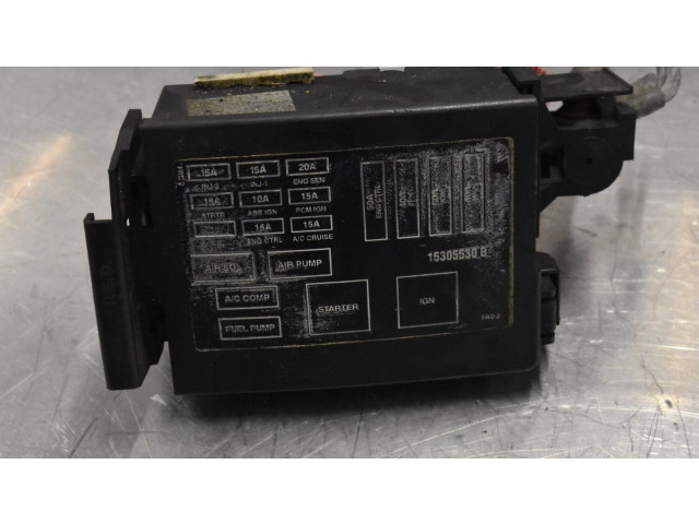 Pojistková skříňka Chevrolet Camaro 1998