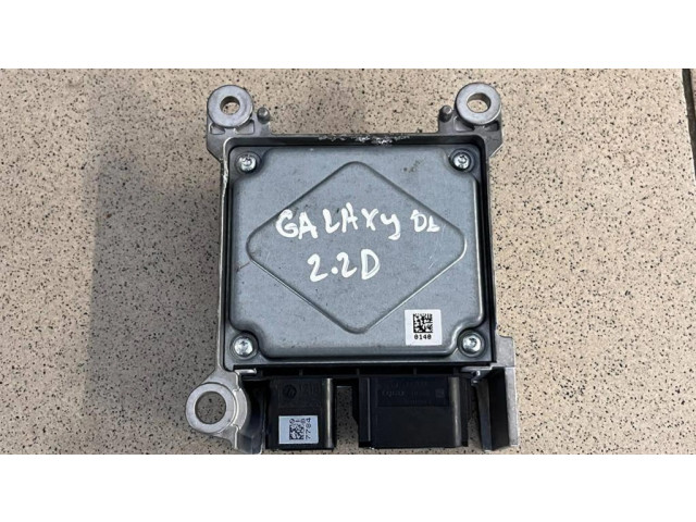 Блок подушек безопасности 6M2T14B056, 0285010140 Ford Galaxy