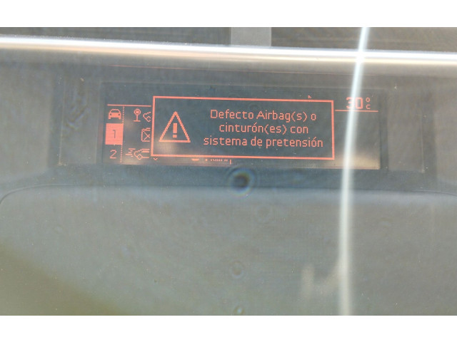 Дисплей 9804493780 Citroen C4 II Picasso