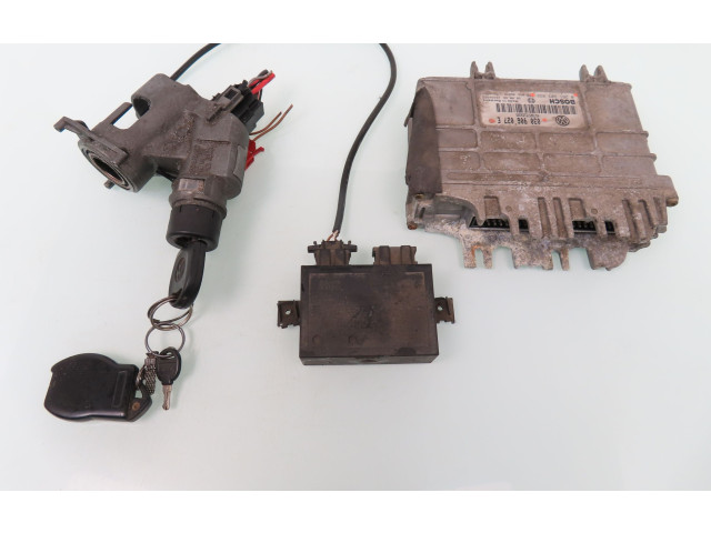 Řídící jednotka 0261203932, 030906027E Volkswagen Polo III 6N 6N2 6NF 1998