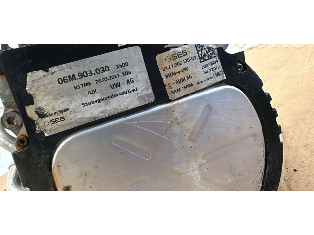 Генератор 06M903030, 0127B0212803 Audi e-tron