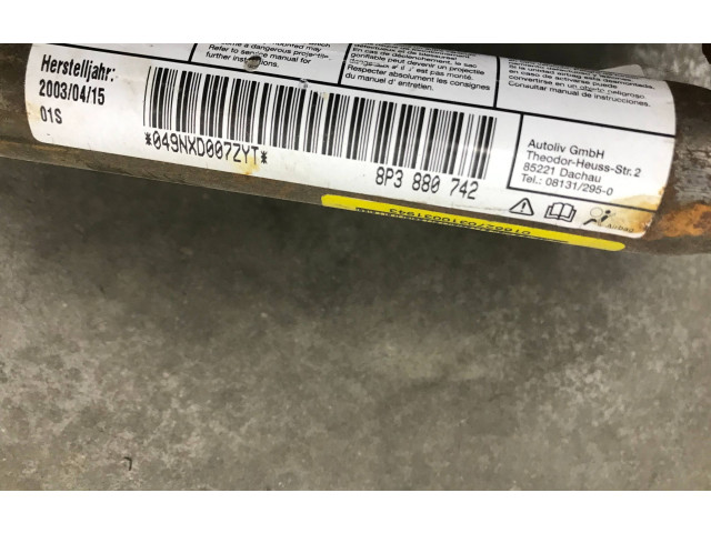 Боковая подушка безопасности 8P3880742   Audi A3 S3 8P