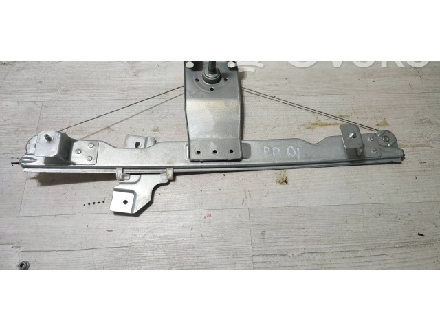 Передний електрический механизм для подъема окна без двигателя 8200733825E, 2611150309   Dacia Duster