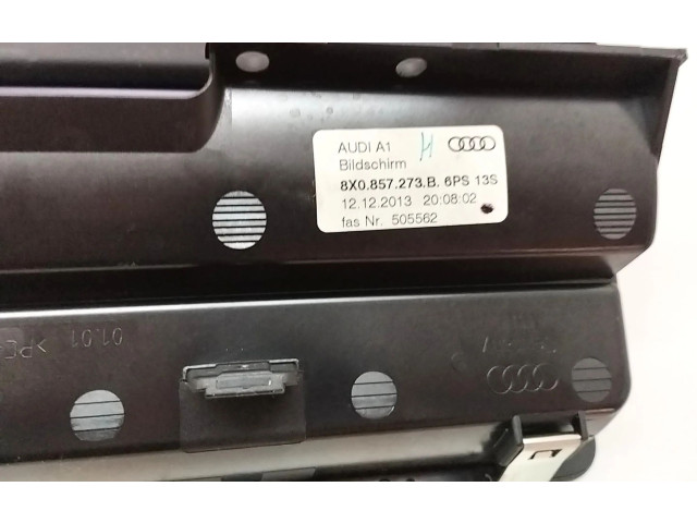 Дисплей    8X0857273B   Audi A1