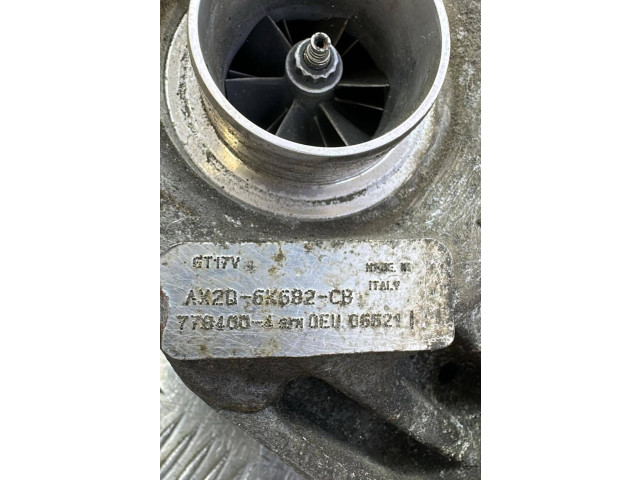  Турбина Jaguar XF  AX2Q6K682CB         