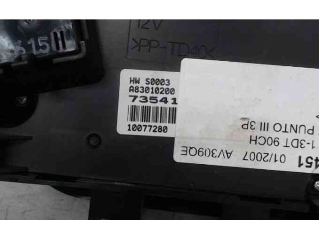 Блок управления климат-контролем 735447949, 21703451 Fiat Grande Punto