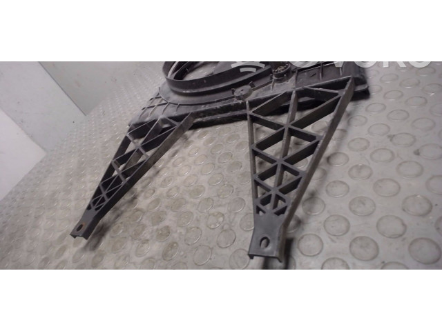 Вентилятор радиатора 6Q0959455AD Skoda Fabia Mk1 (6Y)