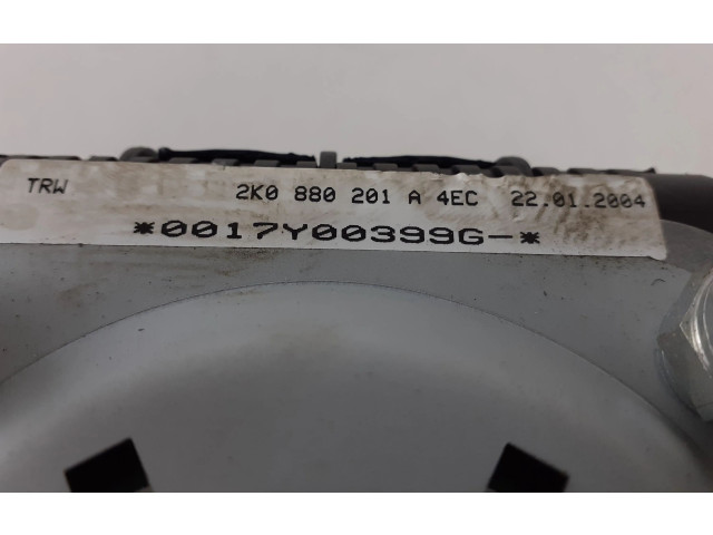 Подушка безопасности водителя 2K0880201A Volkswagen Caddy