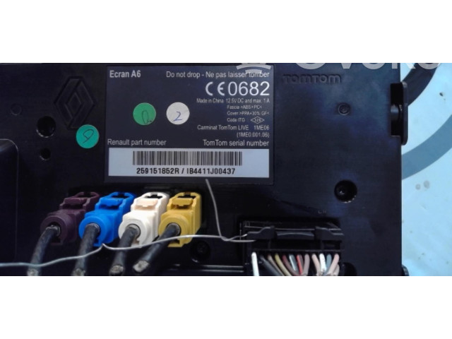 Дисплей    283464084R   Renault Clio III