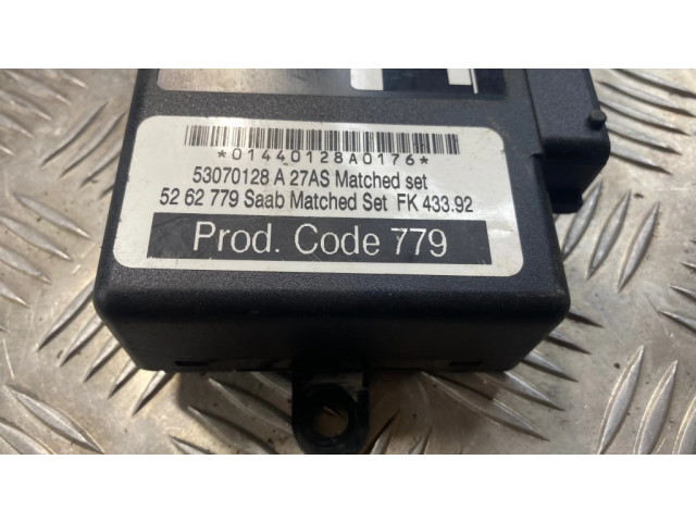 Блок комфорта 5262779, 53070128A Saab 9-3 Ver1