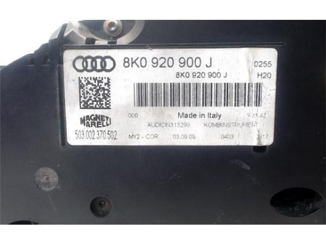 Панель приборов 8K0920900DX Audi A4 Allroad