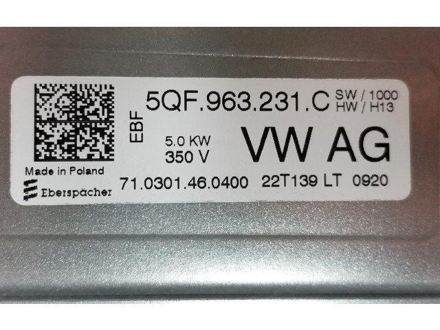 Блок управления 5QF963231C, 5QF963231C   Cupra Leon