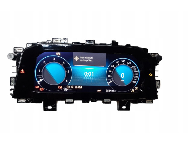 Pojistková skříňka Спидометр (приборный щиток) 5H0920340A Volkswagen Golf VIII 2020