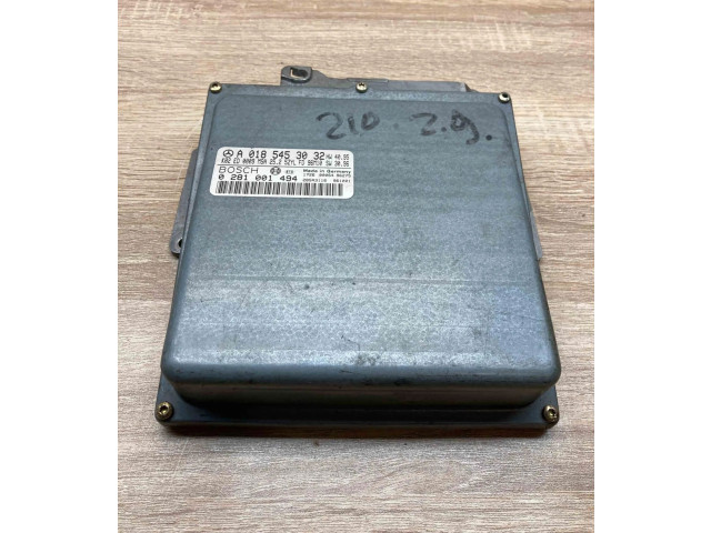 Řídící jednotka A0185453032, 0281001494 Mercedes-Benz E W212 2009