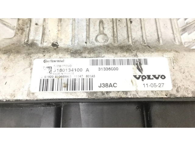 Řídící jednotka    Volvo S40 2012