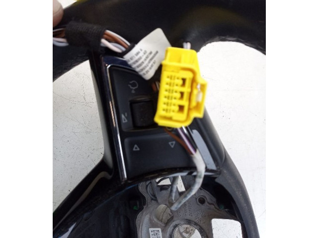 Руль Skoda Fabia Mk2 (5J)  2007 - 2014 года 5E0419091BQ, 5E0419091BQ      